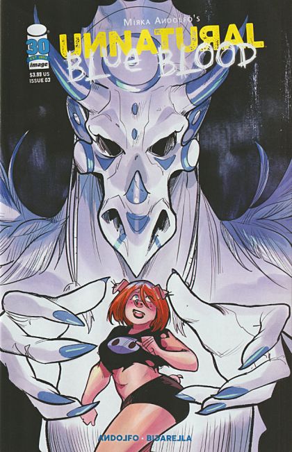 Unnatural: Blue Blood #3A Mirka Andolfo Regular