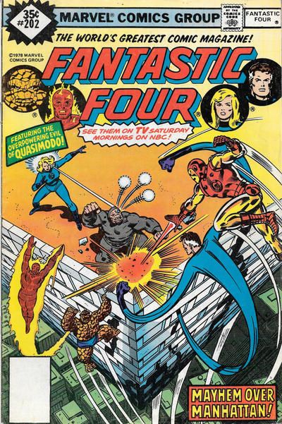 Fantastic Four, Vol. 1 #202A Whitman Variant