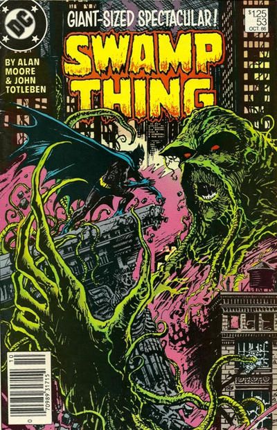 Swamp Thing, Vol. 2 #53B Newsstand Edition