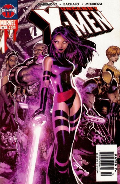 Uncanny X-Men, Vol. 1 #467B Chris Bachalo Newsstand