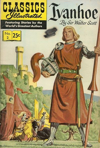 Classics Illustrated #2Z 23rd Printing