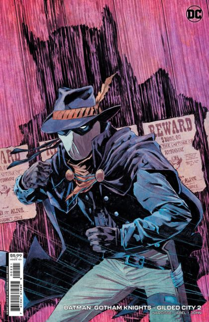 Batman: Gotham Knights - Gilded City #2B Mike Perkins Variant