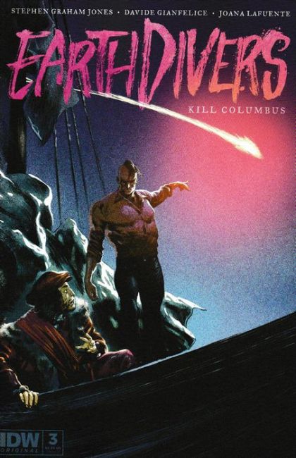 Earthdivers #3A Rafael Albuquerque Regular