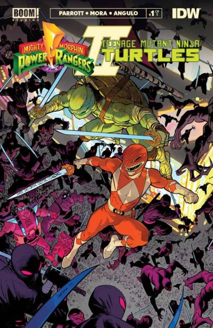 Mighty Morphin Power Rangers / Teenage Mutant Ninja Turtles, Vol. 2 #1A Dan Mora Regular