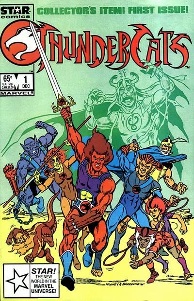 Thundercats #1A Direct Edition