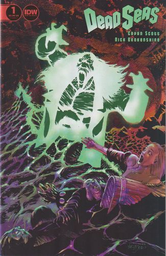 Dead Seas #1C Kelley Jones