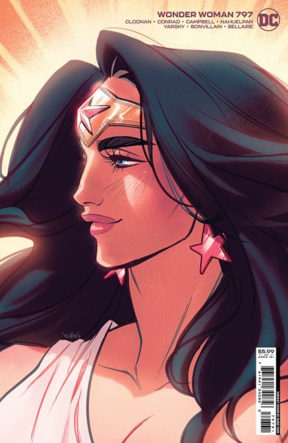 Wonder Woman, Vol. 5 #797C Babs Tarr Variant