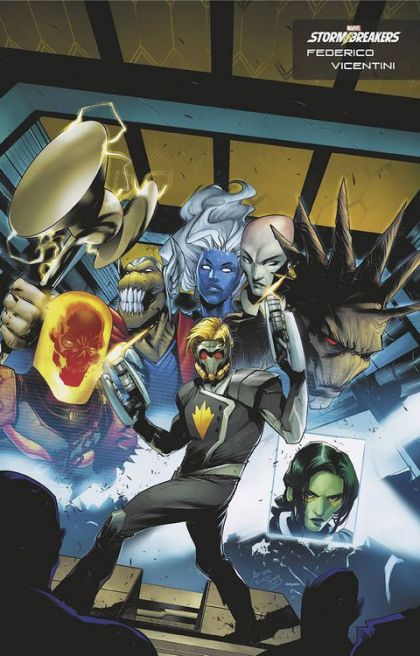 Danny Ketch: Ghost Rider #1B Federico Vicentini Stormbreakers Variant