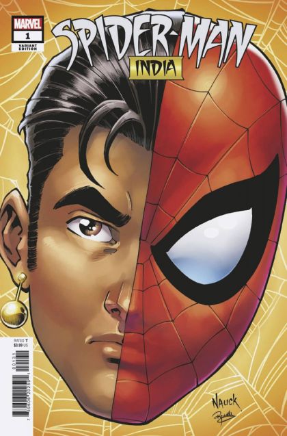 Spider-Man: India, Vol. 2 #1C Todd Nauck Headshot Variant