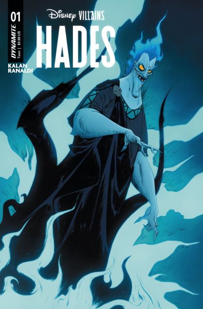 Disney Villains: Hades #1B Jae Lee Variant