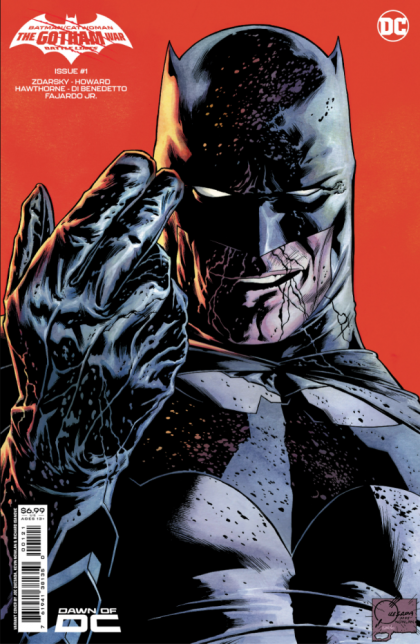Batman / Catwoman: The Gotham War - Battle Lines #1B Joe Quesada Variant