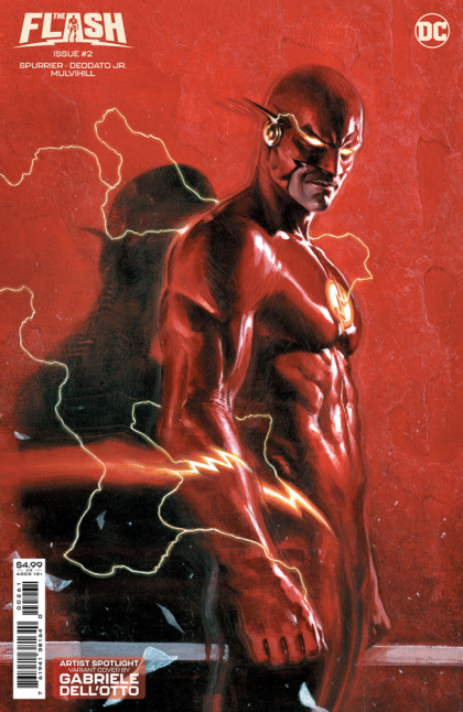 Flash, Vol. 6 #2F Gabriele Dell'Otto Artist Spotlight Variant