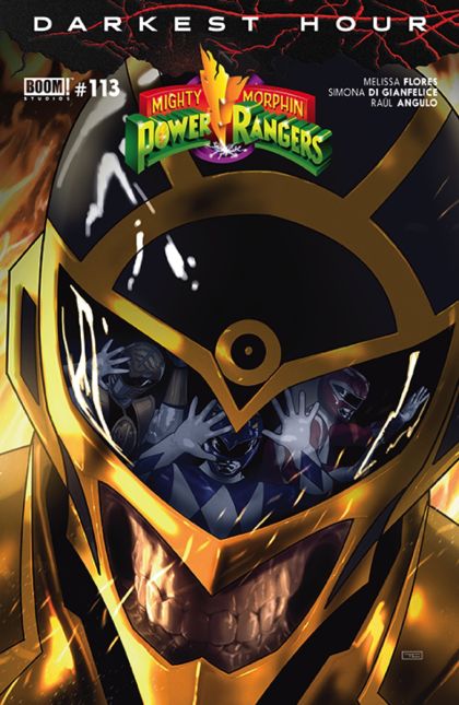 Mighty Morphin Power Rangers, Vol. 2 (Boom! Studios) #113A Taurin Clarke Regular