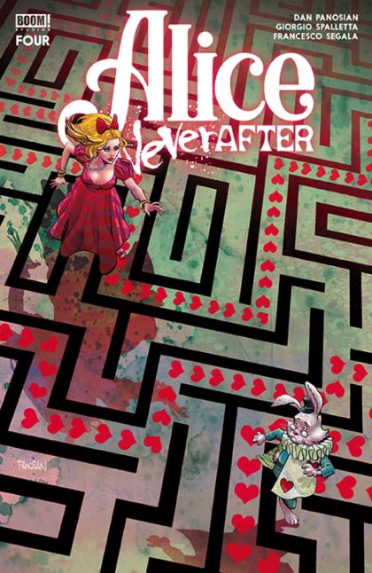 Alice Never After #4A Dan Panosian Regular
