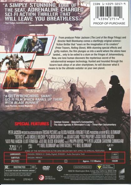 District 9 (2009) - DVD