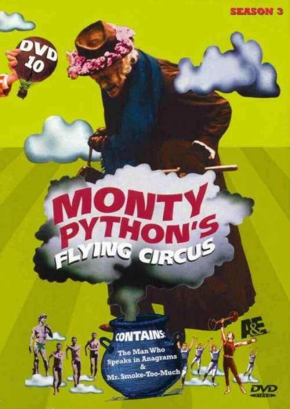 Monty Python's Flying Circus: DVD 10: Episodes 30-32 - DVD