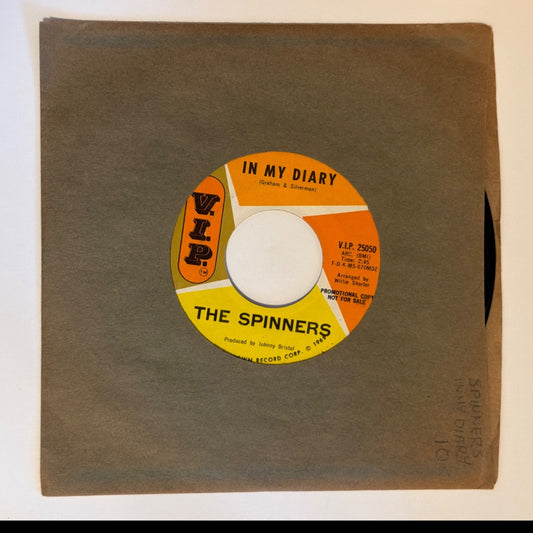 Spinners - In My Diary (1969) - Vinyl