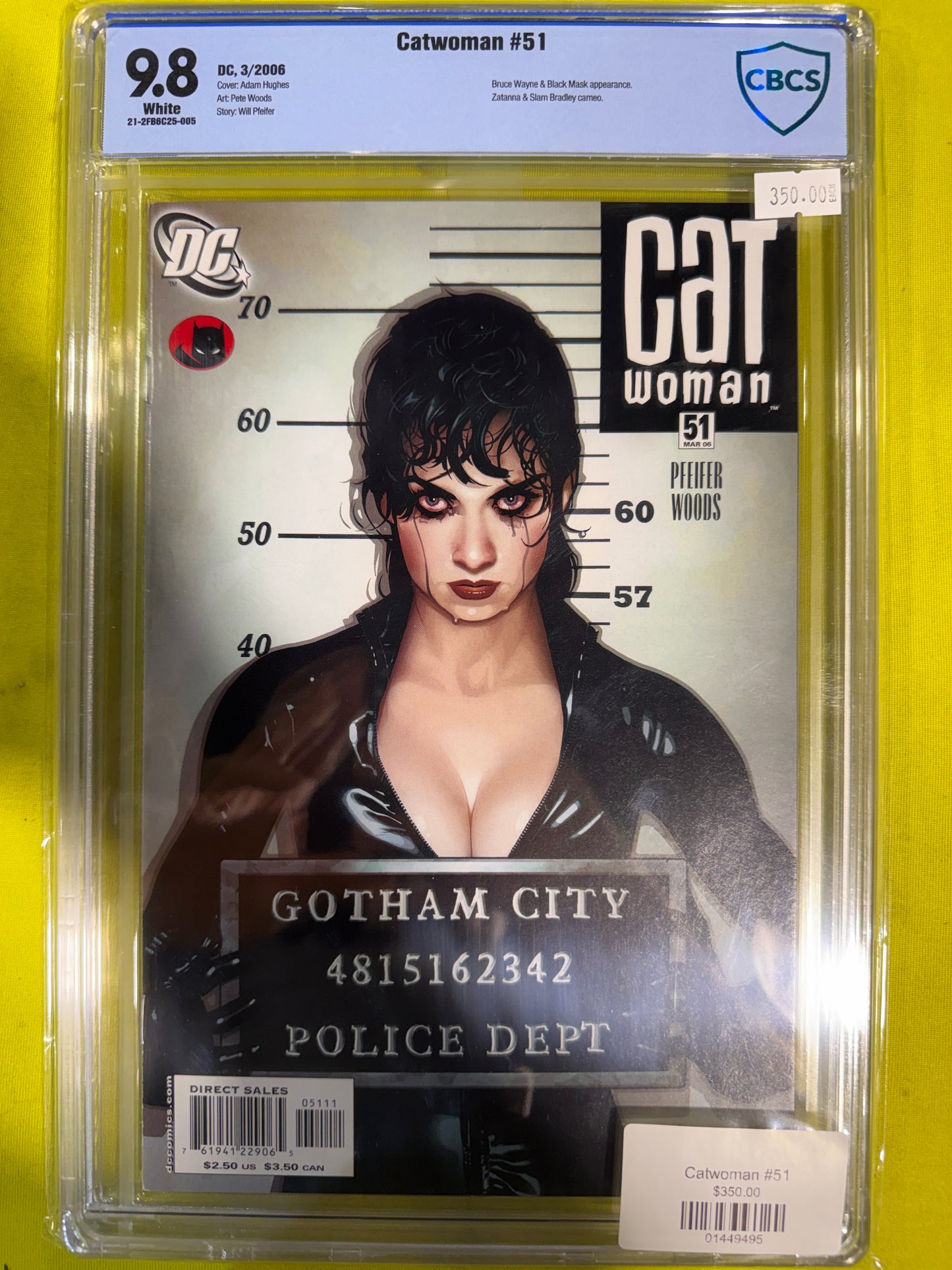 Catwoman #51 CBCS 9.8