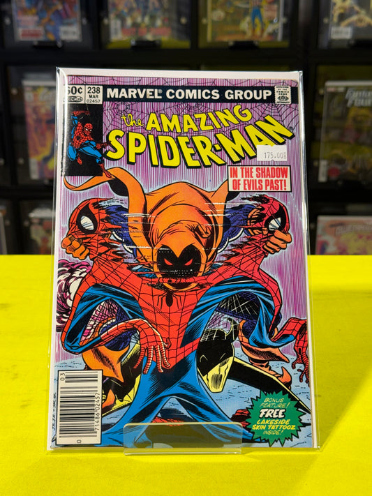 Amazing Spider-Man #238 (1983) No Tatz
