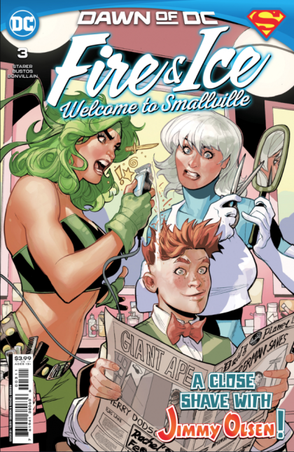 Fire & Ice: Welcome To Smallville #3A Terry Dodson Regular