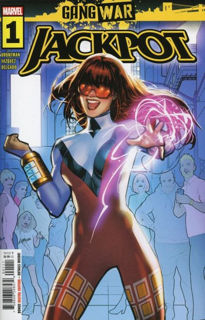 Jackpot (Marvel) #1A Lobos Regular