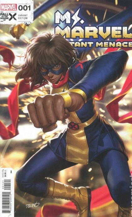 Ms. Marvel: Mutant Menace #1B Derrick Chew Variant