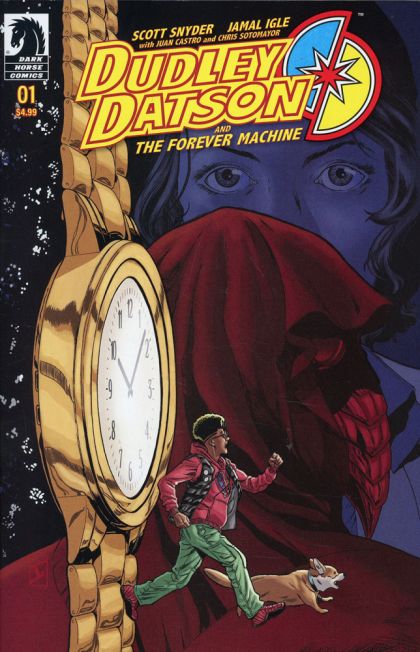 Dudley Datson and the Forever Machine #1A Jamal Igle Regular