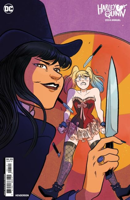 Harley Quinn 2024 Annual #1B Erica Henderson Variant