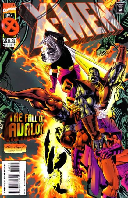 X-Men, Vol. 1 #42A Deluxe Direct Edition