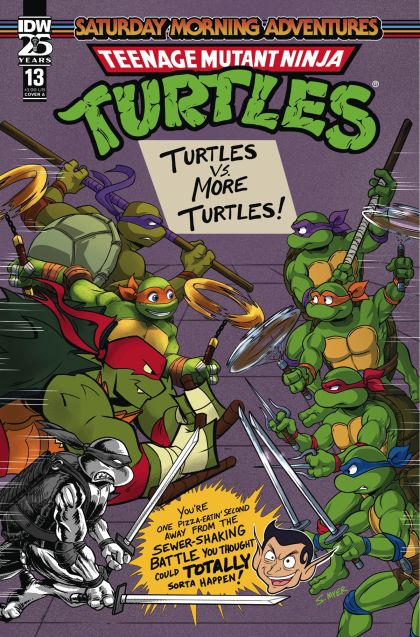 Teenage Mutant Ninja Turtles: Saturday Morning Adventures Continued #13A Sarah Myer Regular