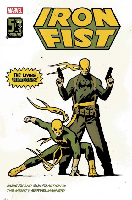 Iron Fist 50th Anniversary Special #1C David Aja Variant