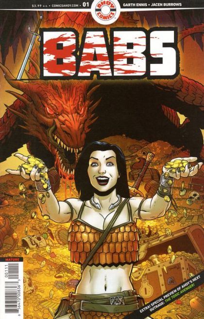 Babs (Ahoy Comics) #1A Jacen Burrows Regular