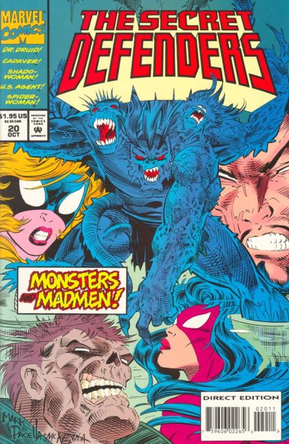 The Secret Defenders #20