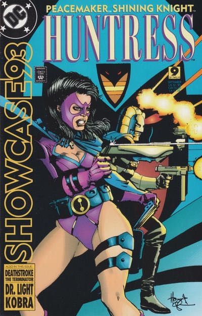 Showcase '93 #9A Direct Edition