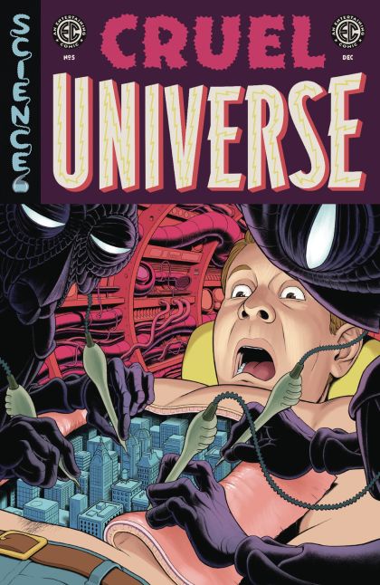 Cruel Universe #5B Malachi Ward Variant