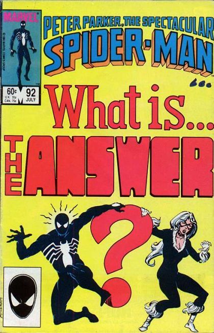 The Spectacular Spider-Man, Vol. 1 #92A Direct Edition