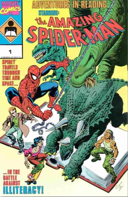 Spider-Man: Adventures in Reading #1A