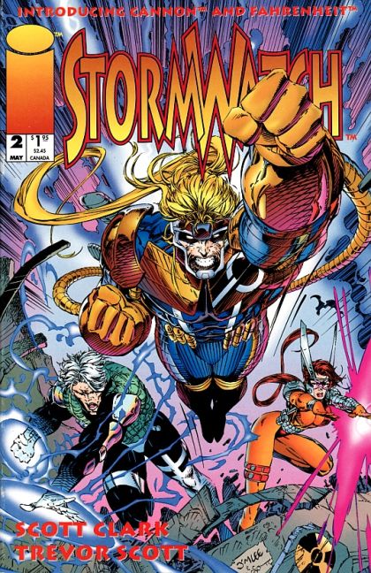 Stormwatch, Vol. 1 #2