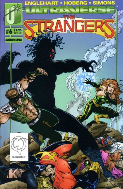 The Strangers #6A Direct Edition
