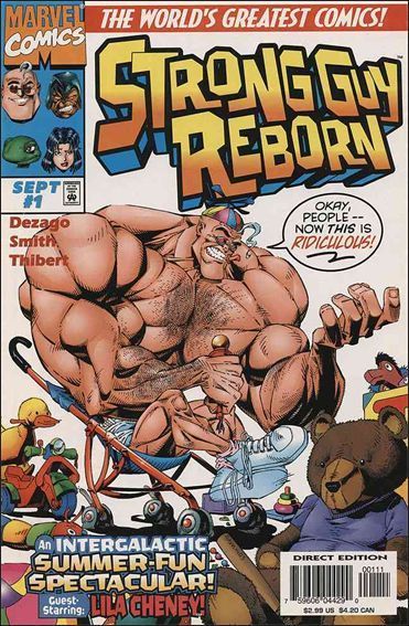 Strong Guy Reborn #1A Direct Edition