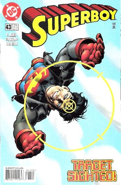 Superboy, Vol. 3 #43A Direct Edition