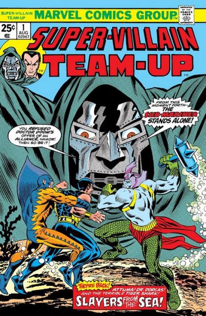 Super-Villain Team-Up #1