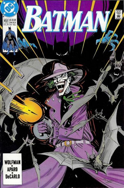 Batman, Vol. 1 #451A Direct Edition