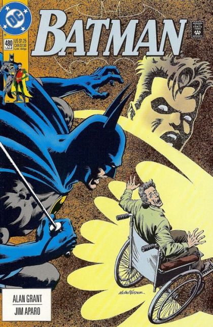 Batman, Vol. 1 #480A Direct Edition