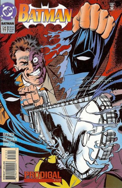 Batman, Vol. 1 #513A Direct Edition
