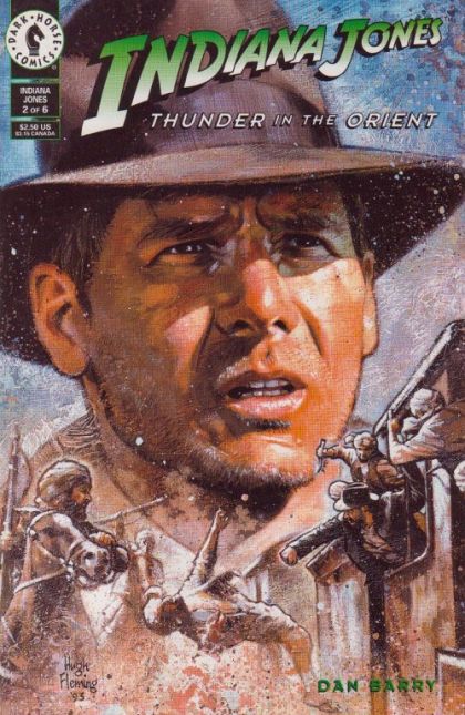 Indiana Jones: Thunder In the Orient #2