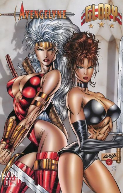 Avengelyne / Glory #1A White cover