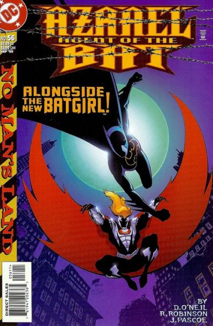 Azrael, Vol. 1 #56 Roger Robertson Regular Cover