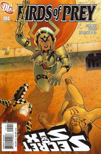 Birds of Prey, Vol. 1 #104