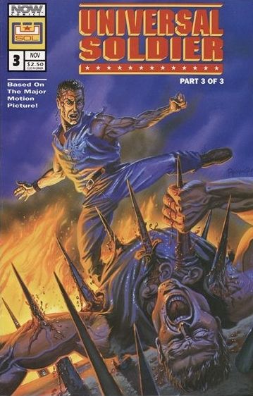 Universal Soldier #3A Painted cover